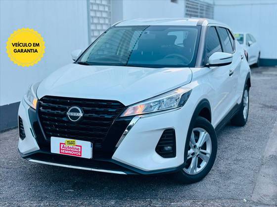 NISSAN KICKS 1.6 16V FLEXSTART ACTIVE XTRONIC NISSAN KICKS 1.6 16V FLEXSTART ACTIVE XTRONIC